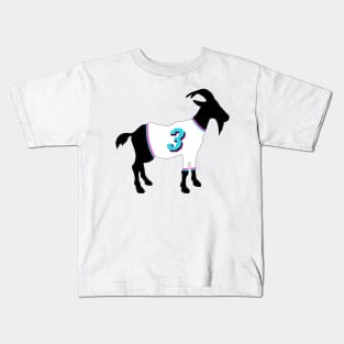 Dwyane Wade Goat Kids T-Shirt